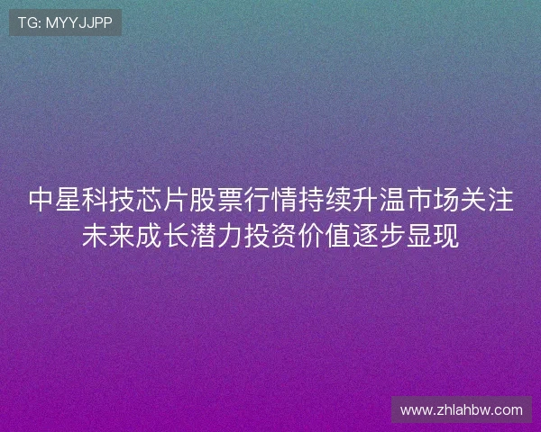 中星科技芯片股票行情持续升温市场关注未来成长潜力投资价值逐步显现